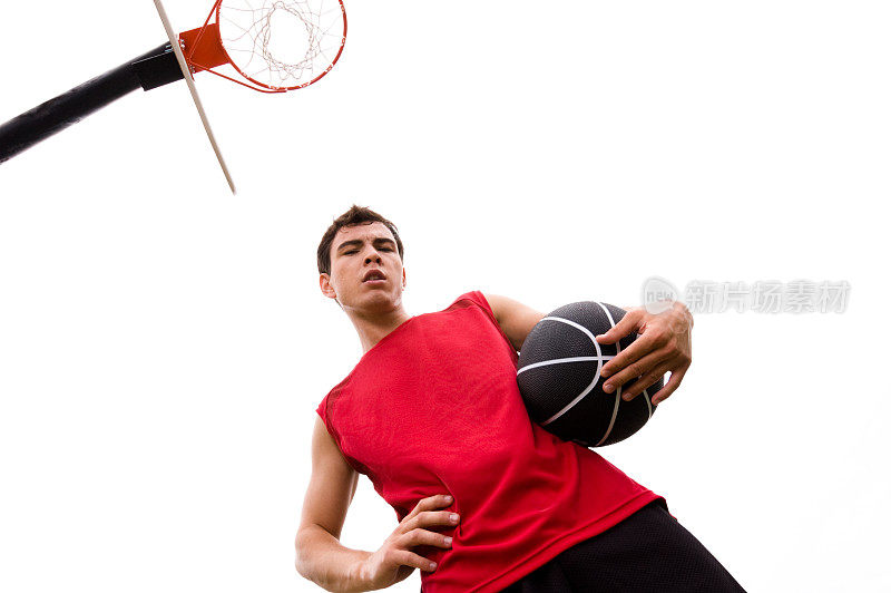 打篮球