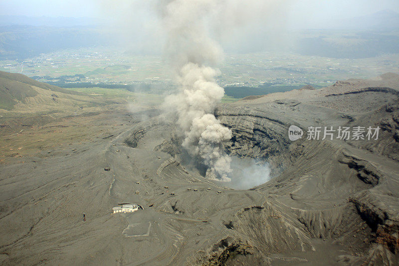 阿苏火山