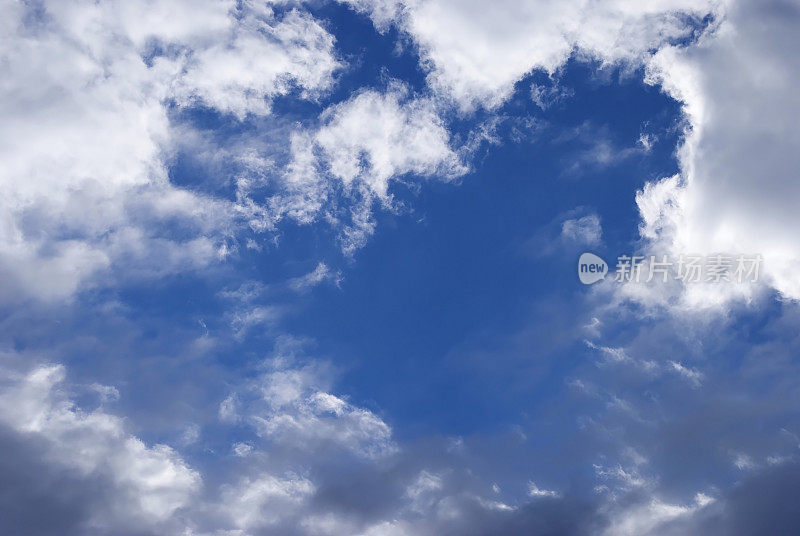 云和天空背景