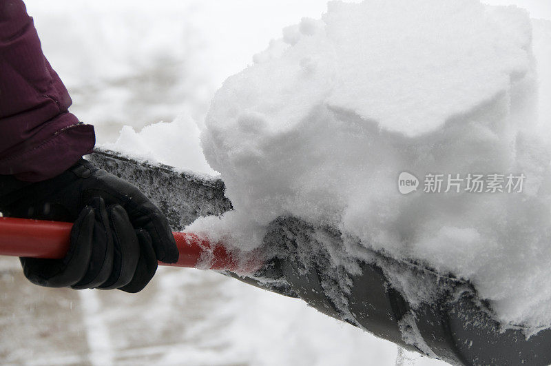 堆雪铲