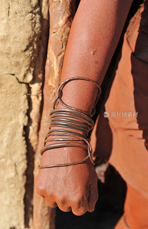 传统Himba语系手镯