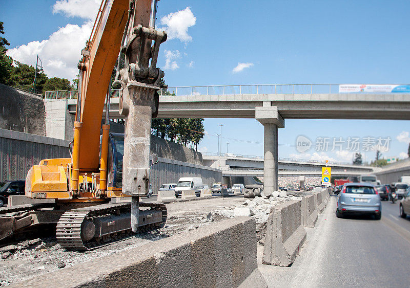 公路建设