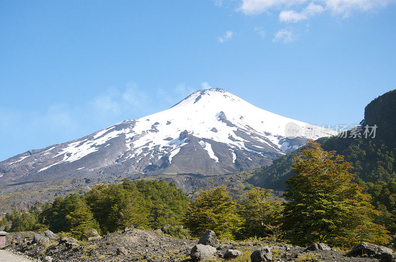 智利的火山