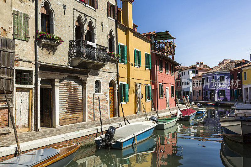 Burano,威尼斯