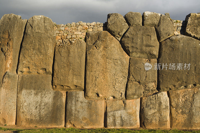 Sacsayhuaman石头平台