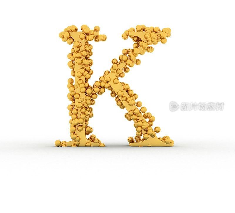 字母K