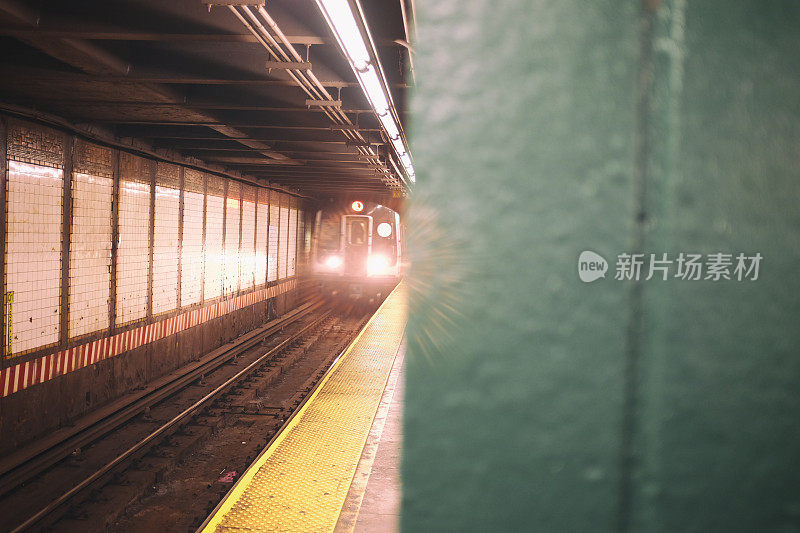 纽约地铁