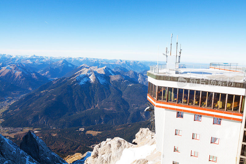 奥地利Zugspitze站