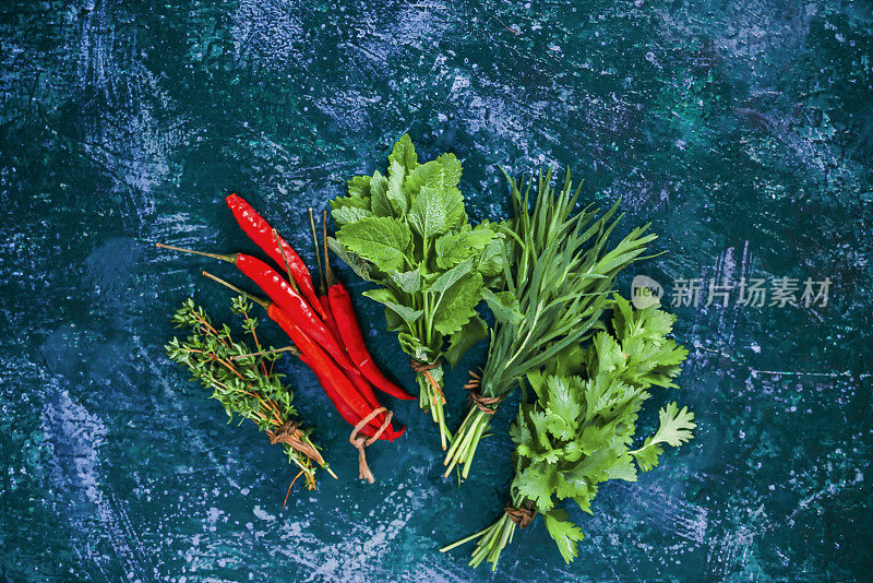 烹饪用新鲜香草