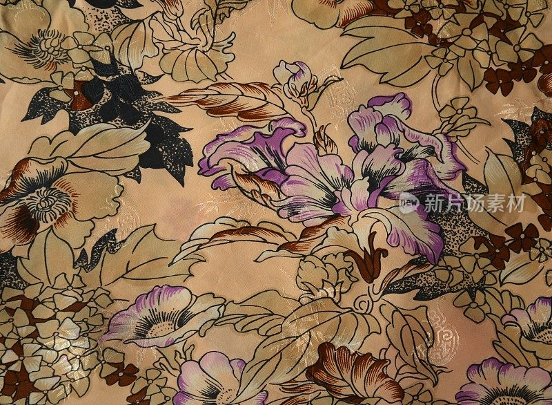 古老的中国丝绸