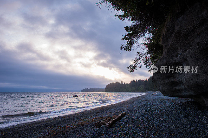 沿海海滨风景