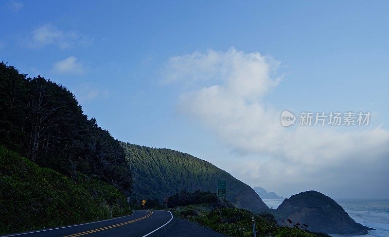 俄勒冈海岸公路禅宗