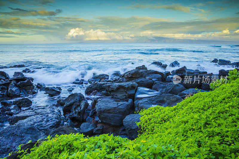 夏威夷的毛伊岛