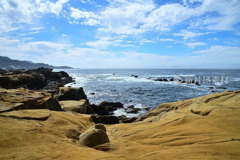 加州南部海岸线