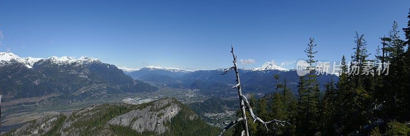 Stawamus首席山峰