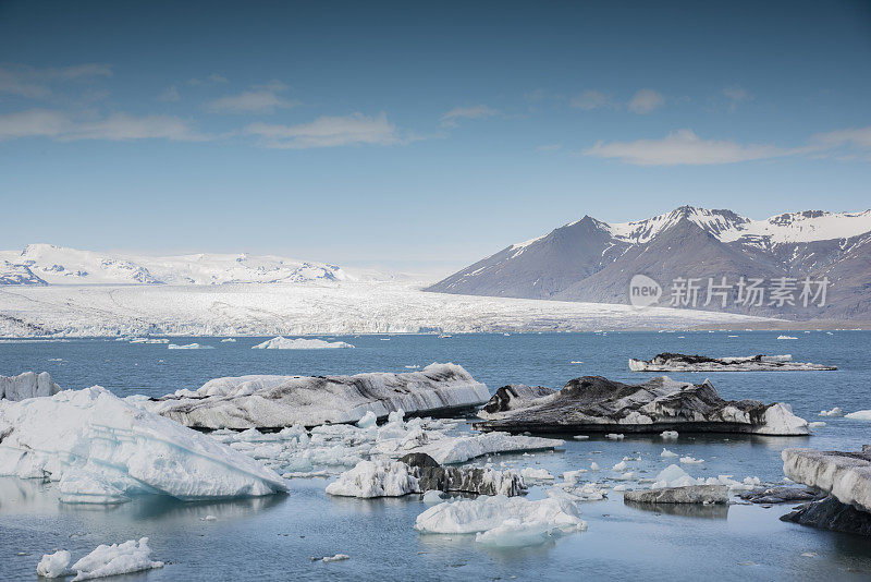 Jokulsarlon冰川湖