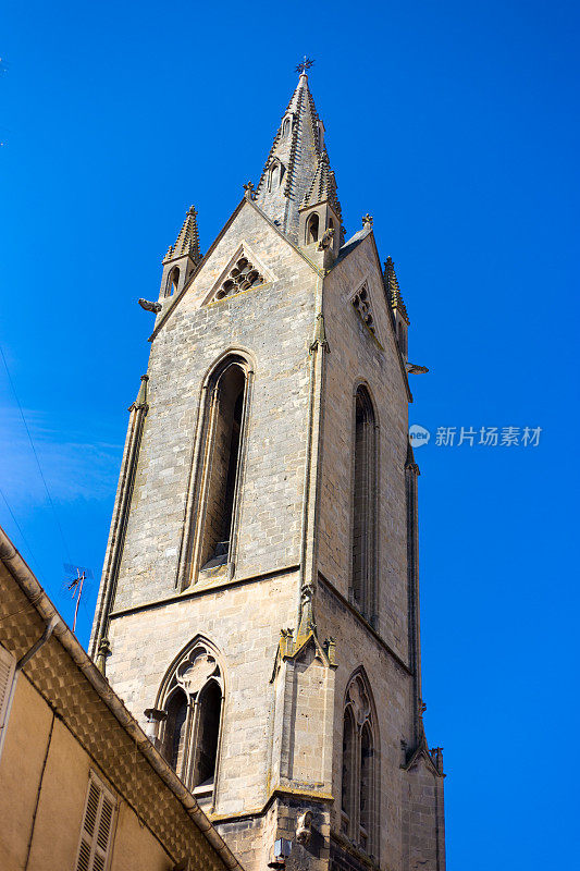法国普罗旺斯艾克斯:马耳他圣约翰教堂(钟楼)