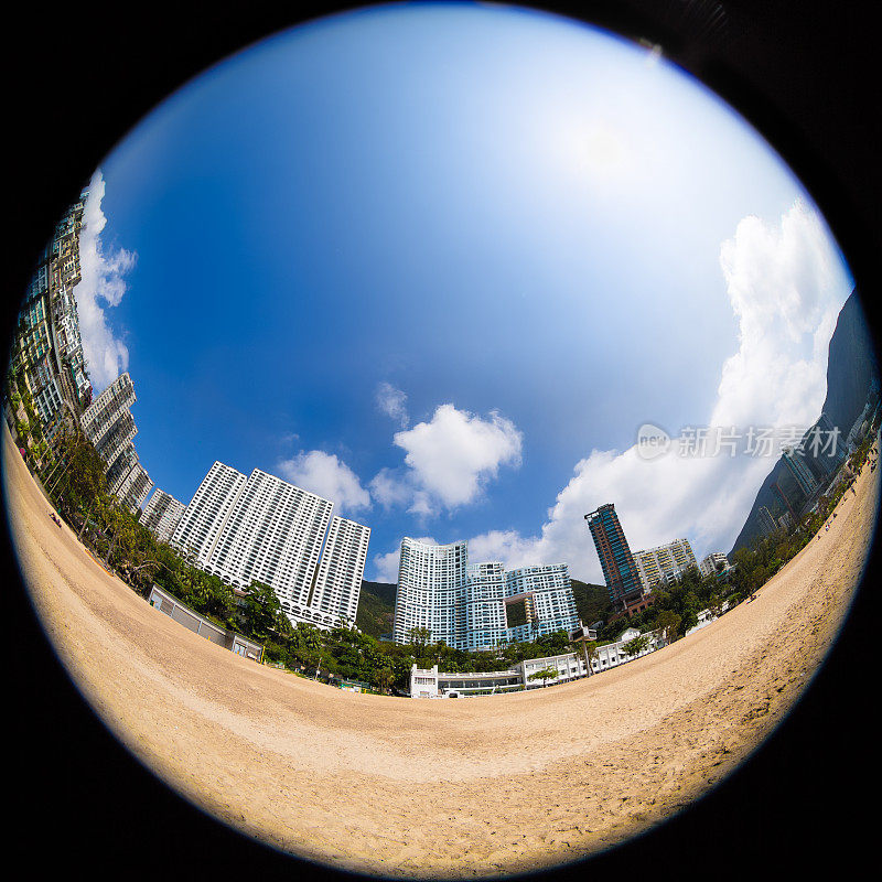 香港浅水湾泳滩