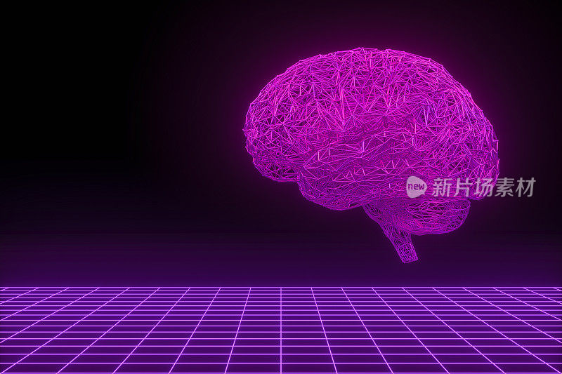大脑，人工智能概念