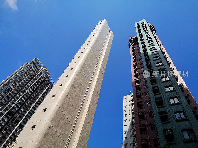 港岛西营盘的高层公寓