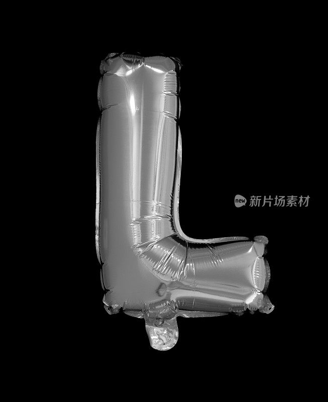 银箔气球字母表