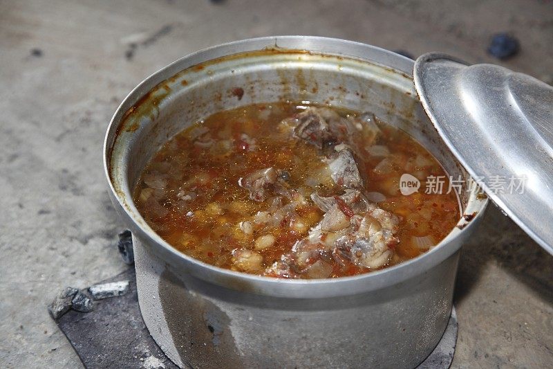 土耳其传统美食(鹰嘴豆)