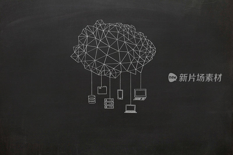 云计算互联网网络连接数据技术