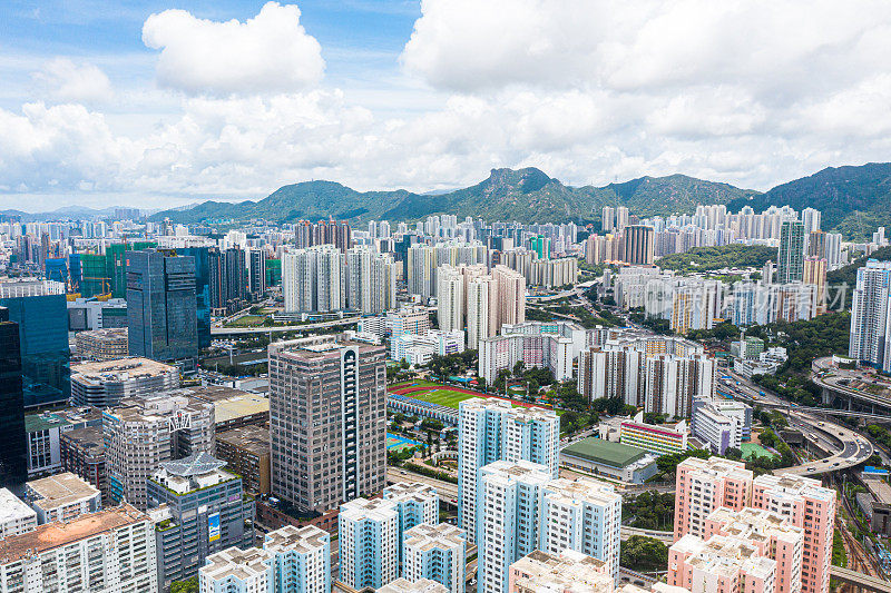 香港的公共地产