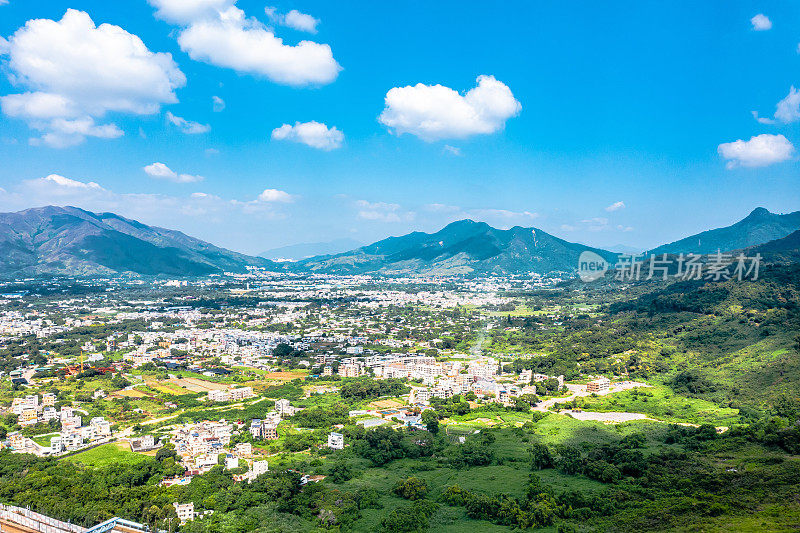 香港元朗乡宅村