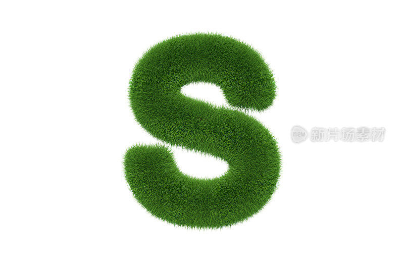 大写字母S和Grass