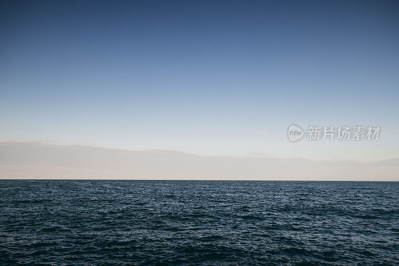 放松海上风景