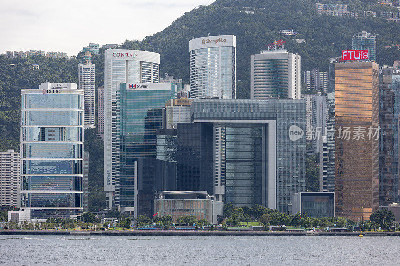 香港的天际线