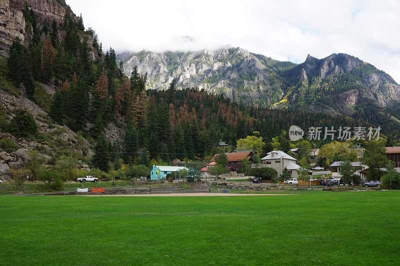 科罗拉多州的公路旅行