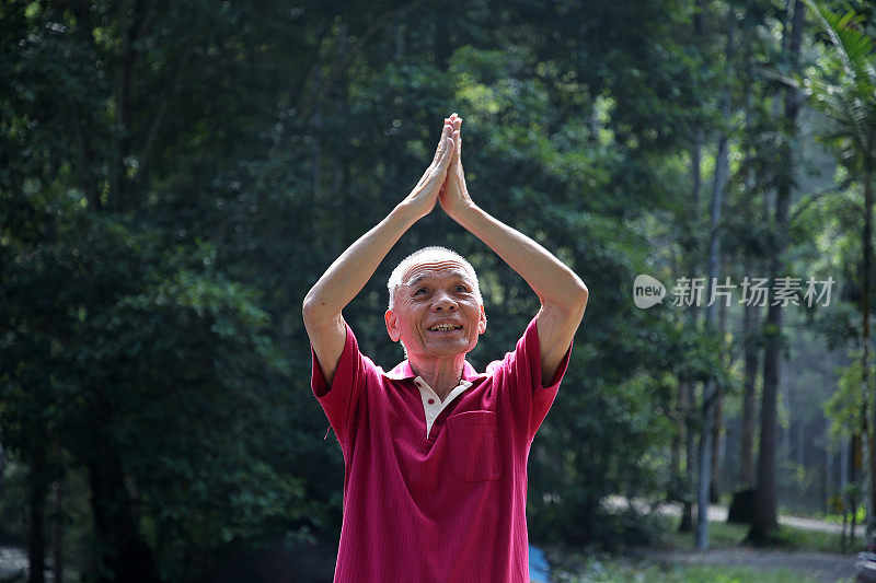 亚洲老年男性生活方式