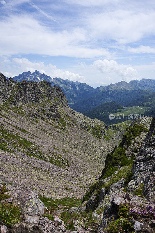 高山峡谷