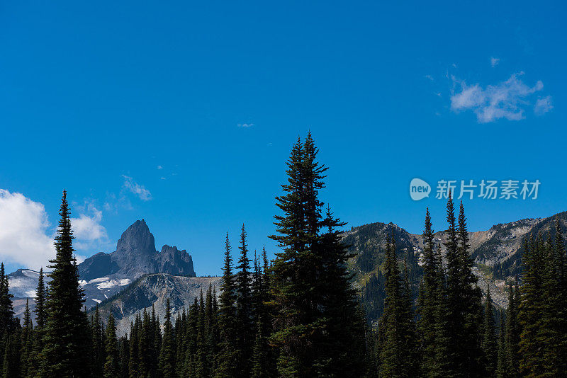 黑象牙-火山在惠斯勒，加拿大