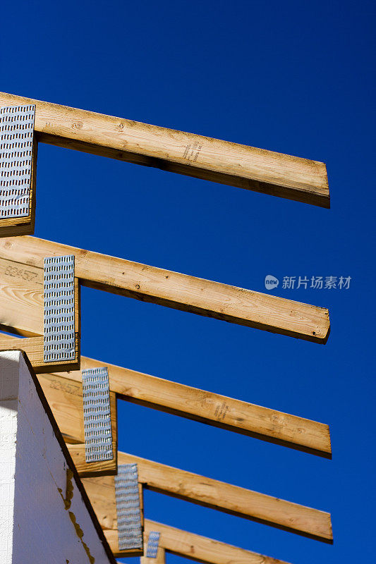 木桁架-屋檐