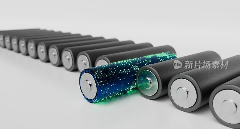 电池可再生能源创新电动汽车锂