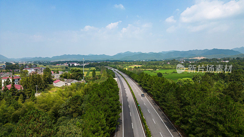 山路航空摄影