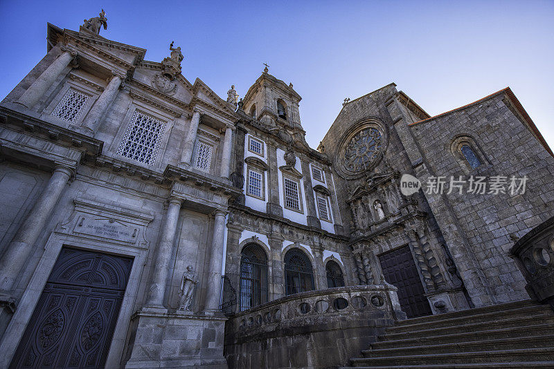 圣弗朗西斯教堂，波尔图，葡萄牙