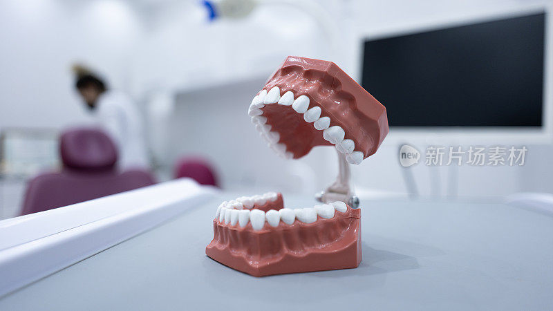 牙科诊所的牙科设备
