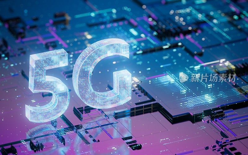 5G，第5代，移动网络数据技术，全球通信，速度