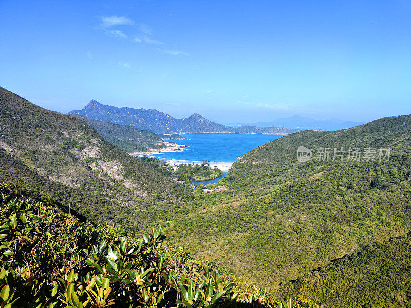 西湾泳滩、大浪湾、西贡东郊野公园