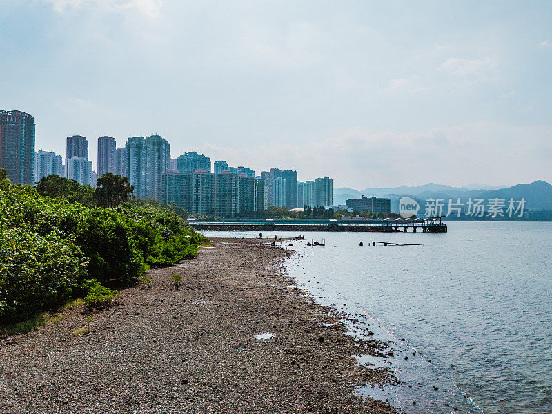 香港马鞍山的景色