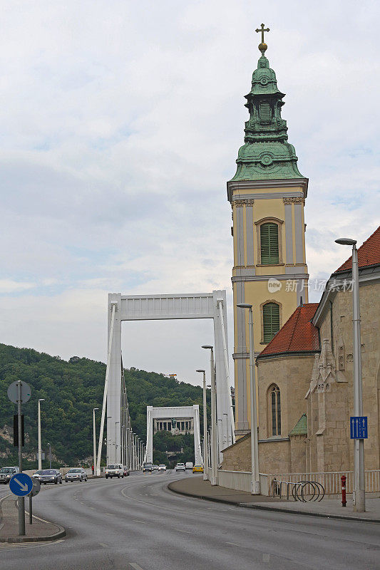 伊丽莎白桥匈牙利布达佩斯