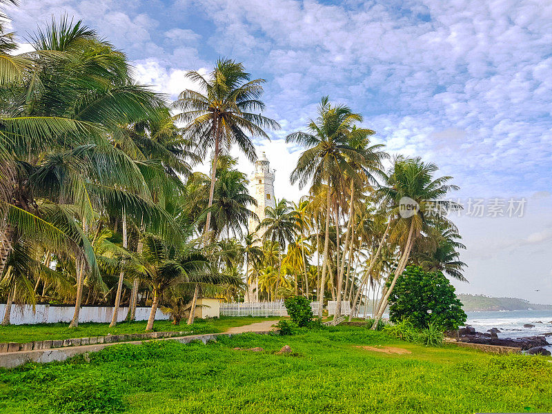 东德拉灯塔，斯里兰卡南部