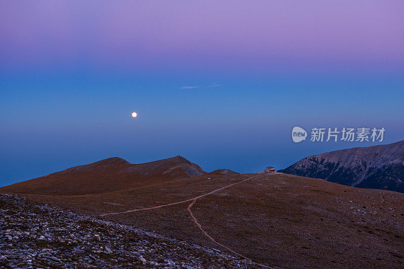 希腊的奥林匹斯山