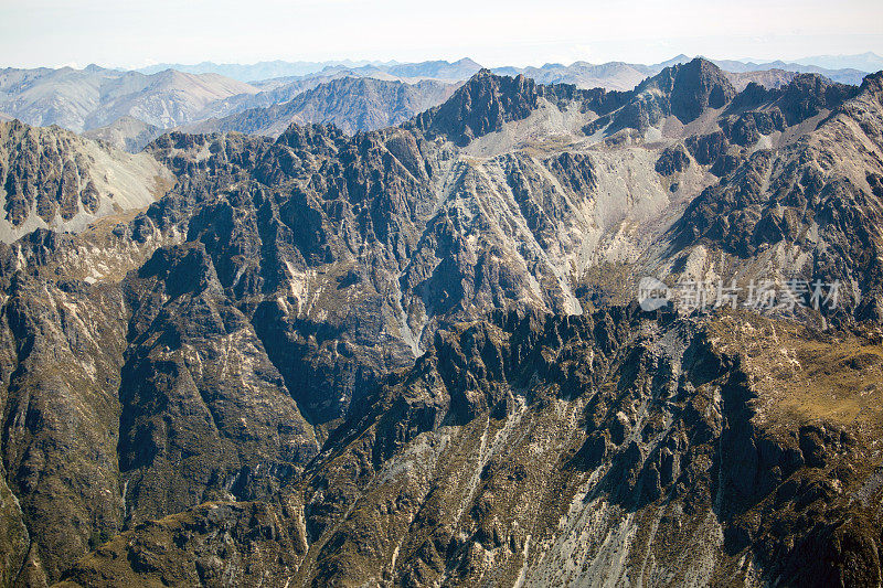 新西兰:南阿尔卑斯山