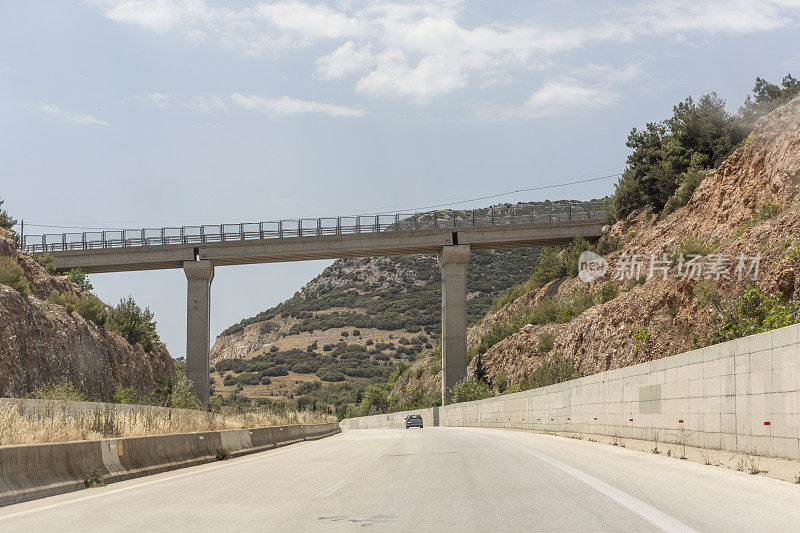 希腊亚历山德罗波利到塞萨洛尼基的高速公路