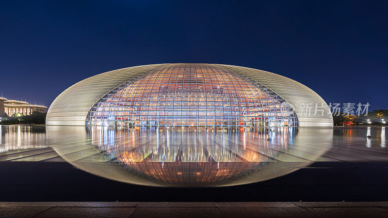 北京歌剧院之夜，中国北京